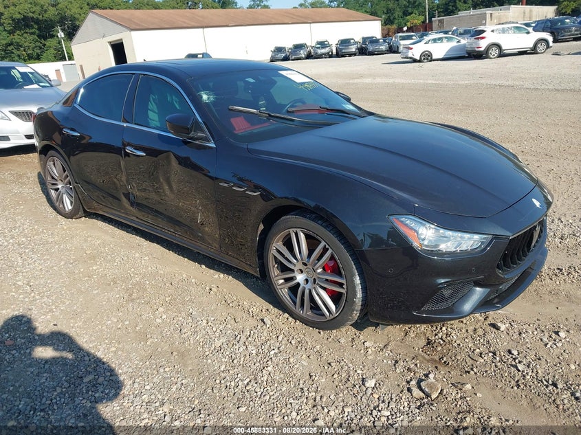 2022 Maserati Ghibli VIN ZAM57YSM4NX399862 IAAI salvage auction — RIGHT SIDE, Mv-907A (New York), sold $9,900 on 2026-09-22 (photo 1)