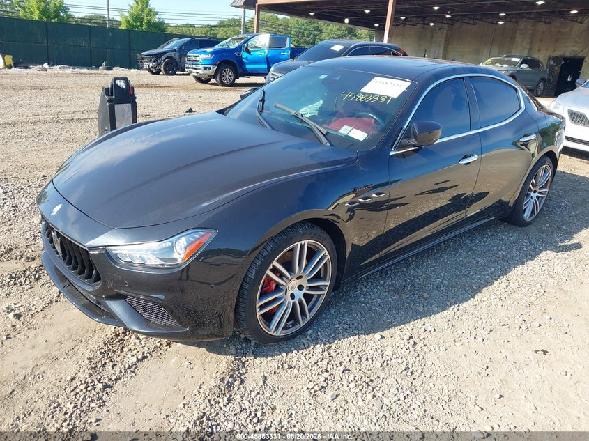 2022 Maserati Ghibli VIN ZAM57YSM4NX399862 IAAI salvage auction — RIGHT SIDE, Mv-907A (New York), sold $9,900 on 2026-09-22 (photo 2)