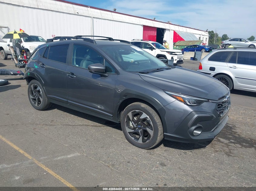 2025 Subaru Xv VIN 4S4GUHM61S3777655 — IAAI salvage auction photo
