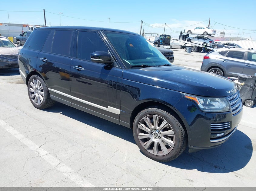 2014 Land rover RANGE ROVER VIN SALGV2TF5EA172661 IAAI salvage auction — RIGHT SIDE, Salvage (California), sold $25 on 2026-08-28 (photo 1)