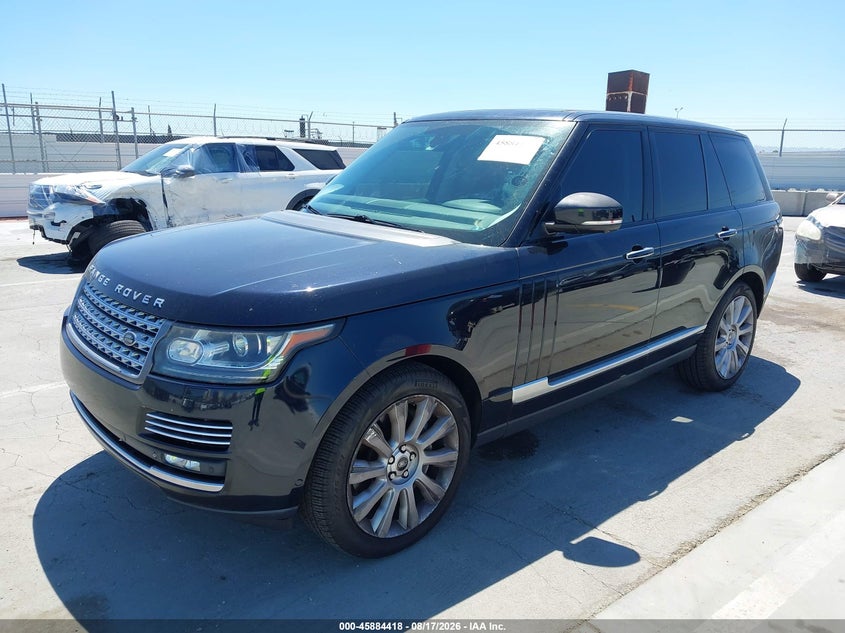 2014 Land rover RANGE ROVER VIN SALGV2TF5EA172661 IAAI salvage auction — RIGHT SIDE, Salvage (California), sold $25 on 2026-08-28 (photo 2)