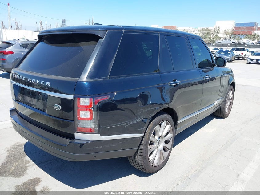 2014 Land rover RANGE ROVER VIN SALGV2TF5EA172661 IAAI salvage auction — RIGHT SIDE, Salvage (California), sold $25 on 2026-08-28 (photo 4)
