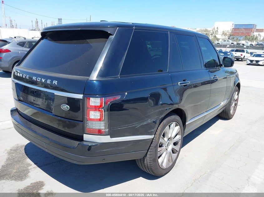 2014 Land rover RANGE ROVER VIN SALGV2TF5EA172661 IAAI salvage auction — RIGHT SIDE, Salvage (California), sold $25 on 2026-08-28 (photo 6)