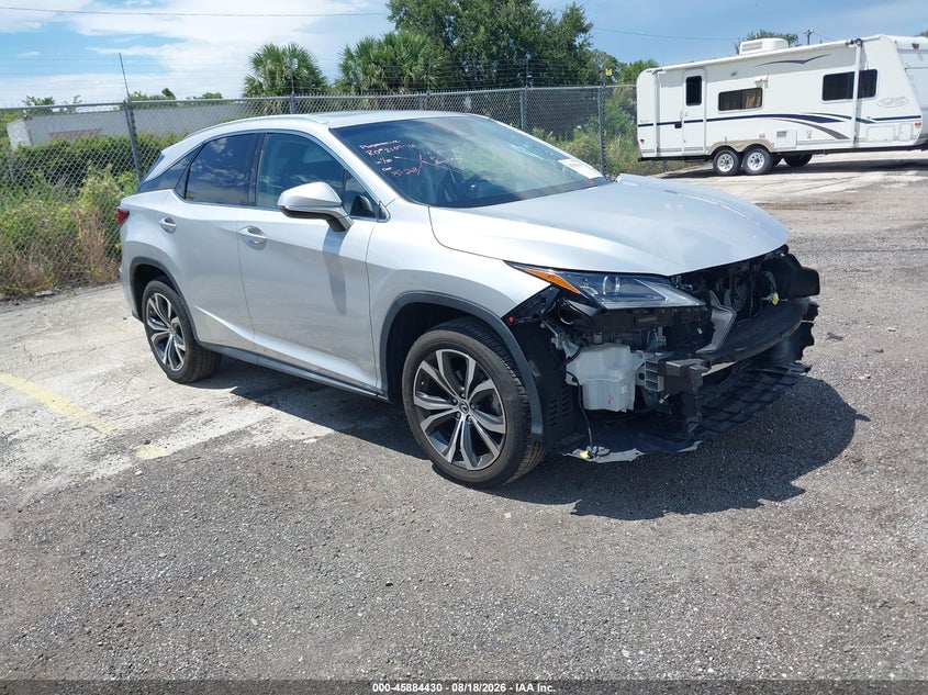 2018 Lexus Rx VIN 2T2ZZMCA2JC110818 — IAAI salvage auction photo
