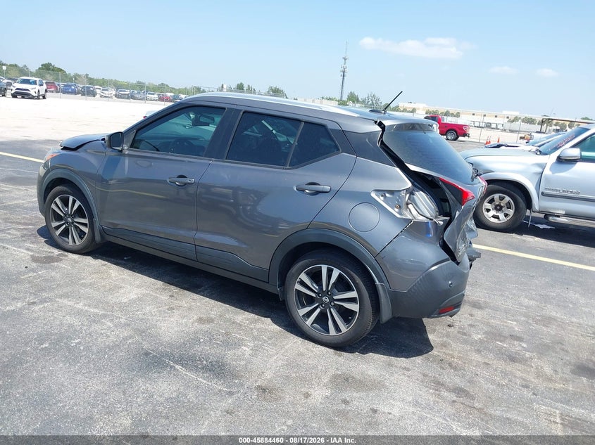 2020 Nissan Kicks VIN 3N1CP5CV6LL550990 IAAI salvage auction — FRONT END, Rebuildable (Florida), sold $2,000 on 2026-09-11 (photo 3)