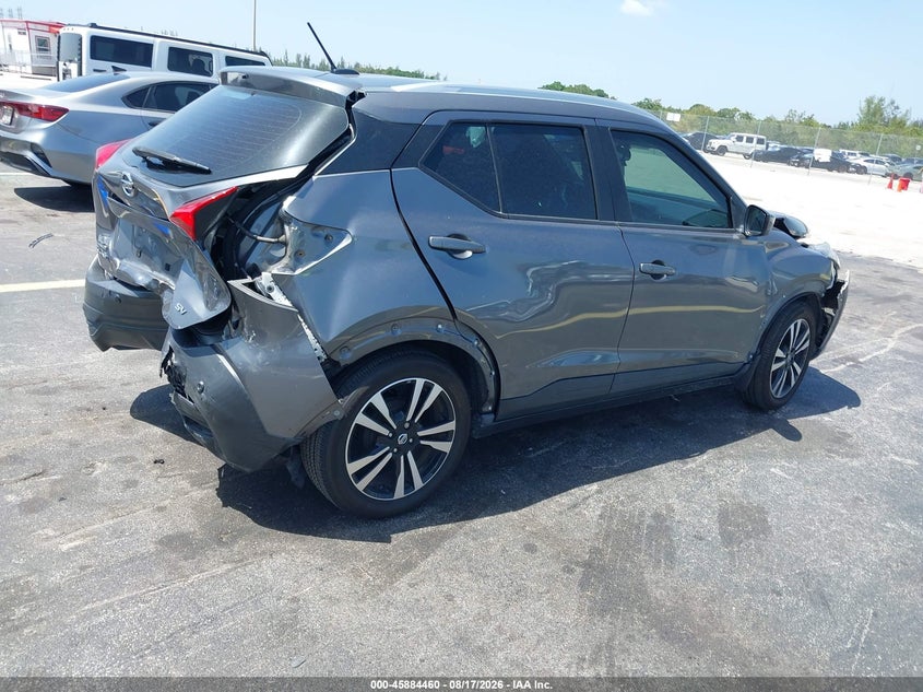 2020 Nissan Kicks VIN 3N1CP5CV6LL550990 IAAI salvage auction — FRONT END, Rebuildable (Florida), sold $2,000 on 2026-09-11 (photo 4)