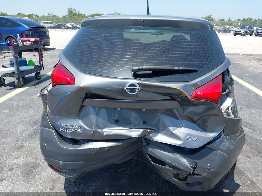 2020 Nissan Kicks VIN 3N1CP5CV6LL550990 IAAI salvage auction — FRONT END, Rebuildable (Florida), sold $2,000 on 2026-09-11 (photo 6)