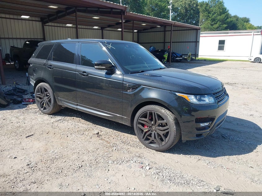 2017 Land rover Range rover sport VIN SALWV2FV7HA162541 — IAAI salvage auction photo