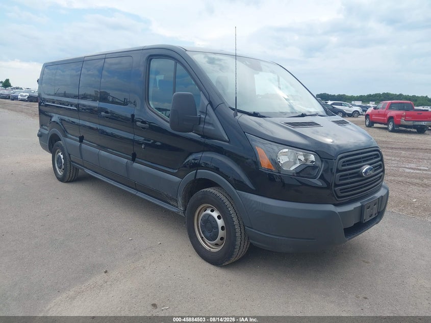 2018 Ford Transit-350 VIN 1FBZX2ZM7JKB52825 — IAAI salvage auction photo
