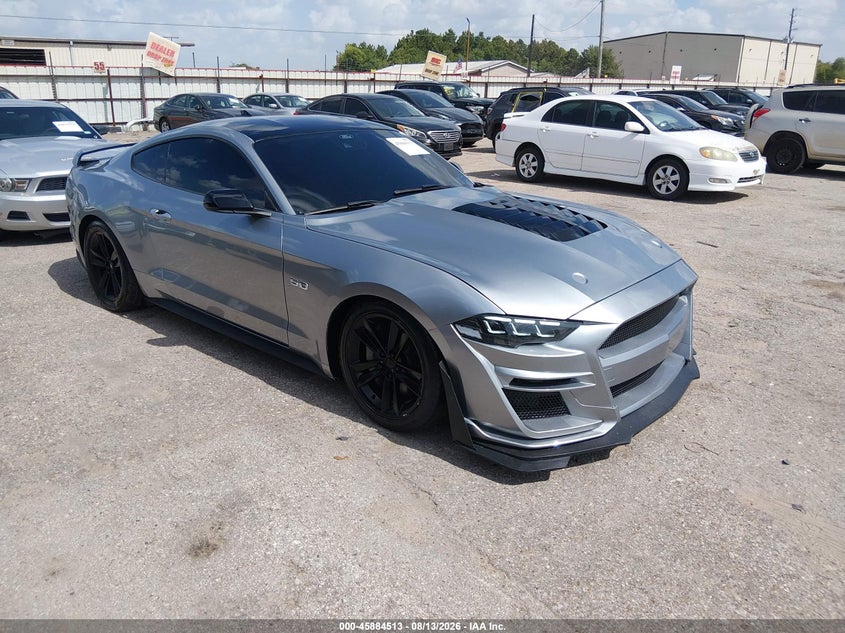 2022 Ford Mustang VIN 1FA6P8CFXN5104628 — IAAI salvage auction photo