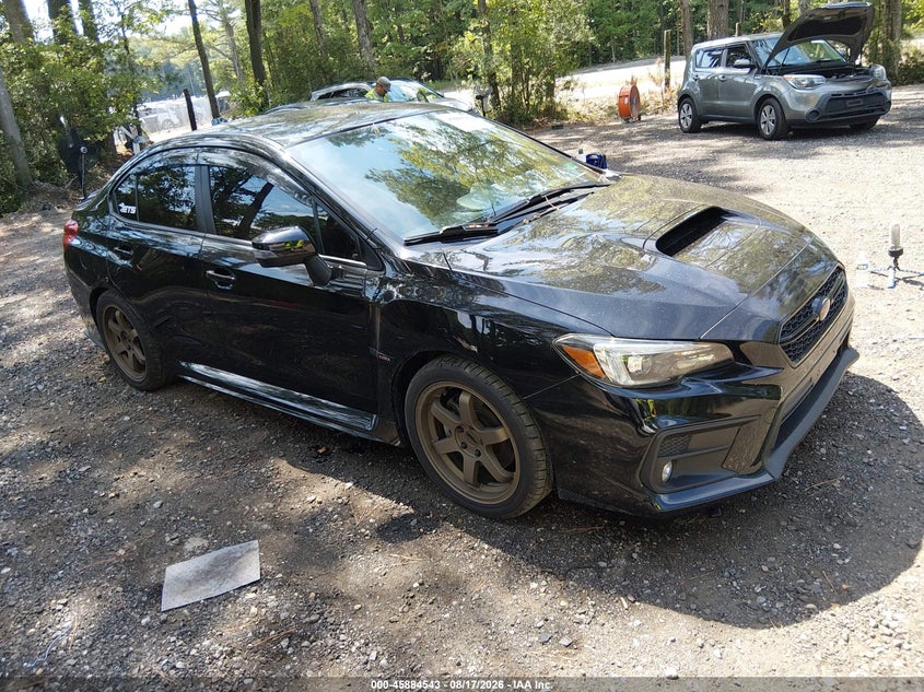 2021 Subaru WRX VIN JF1VA1J69M9800282 — IAAI salvage auction photo