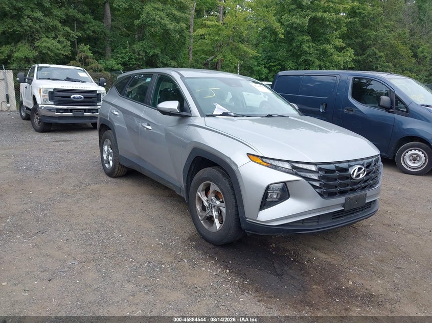 2023 Hyundai Tucson VIN 5NMJACAE8PH267135 — IAAI salvage auction photo