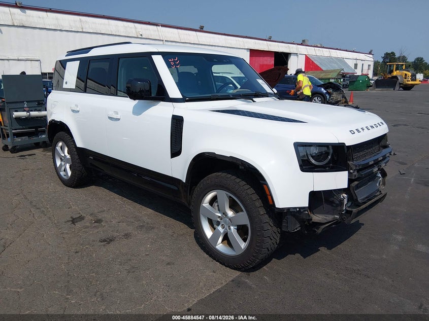 2022 Land Rover Defender VIN SALE37RU2N2063701 — IAAI salvage auction photo
