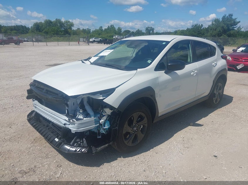 2026 Subaru Xv VIN 4S4GUHB65T3776500 IAAI salvage auction — FRONT END, Wait Title, sold $8,650 on 2026-09-22 (photo 2)