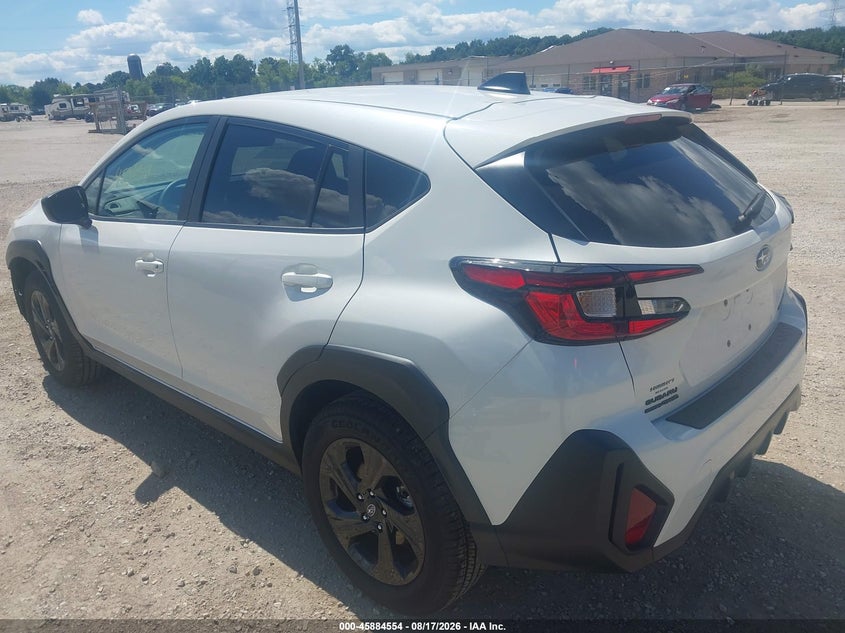 2026 Subaru Xv VIN 4S4GUHB65T3776500 IAAI salvage auction — FRONT END, Wait Title, sold $8,650 on 2026-09-22 (photo 3)