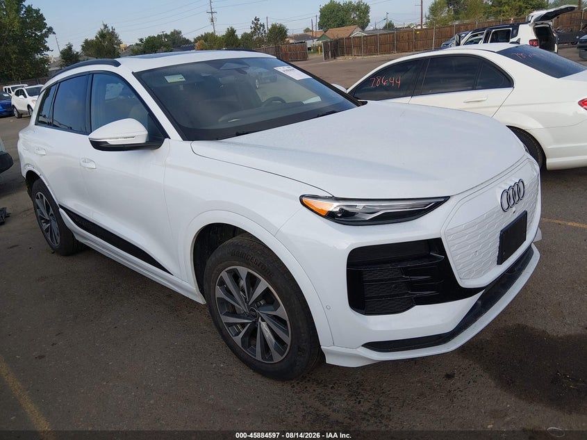 2025 Audi Q6 VIN WA114BGF7SA032966 — IAAI salvage auction photo