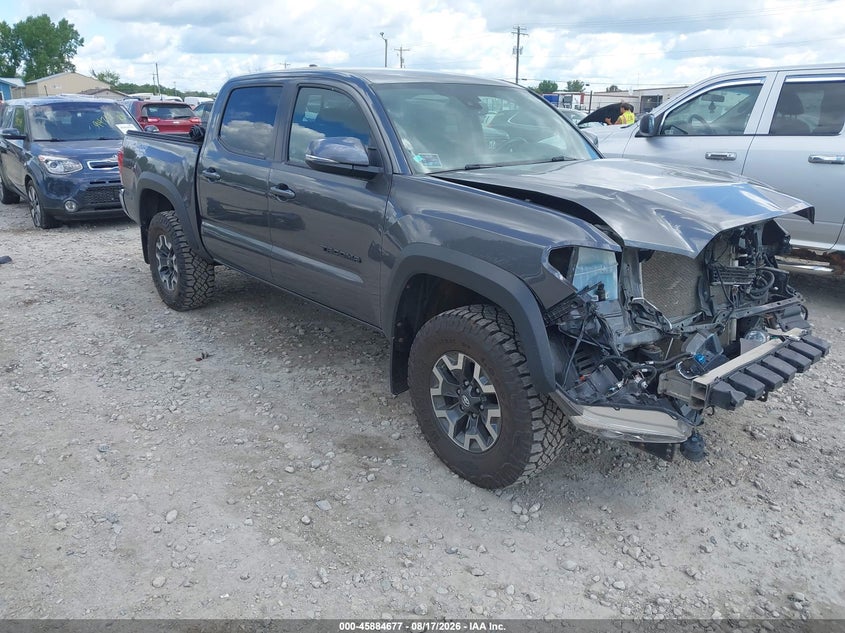 2019 Toyota Tacoma VIN 3TMCZ5AN2KM211002 — IAAI salvage auction photo