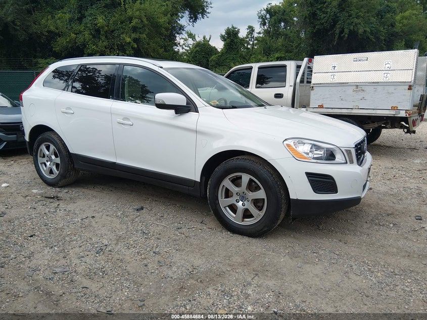 2011 Volvo Xc60 VIN YV4952DL3B2183312 IAAI salvage auction — NORMAL WEAR, Clear (Maryland), sold $450 on 2026-08-20 (photo 1)