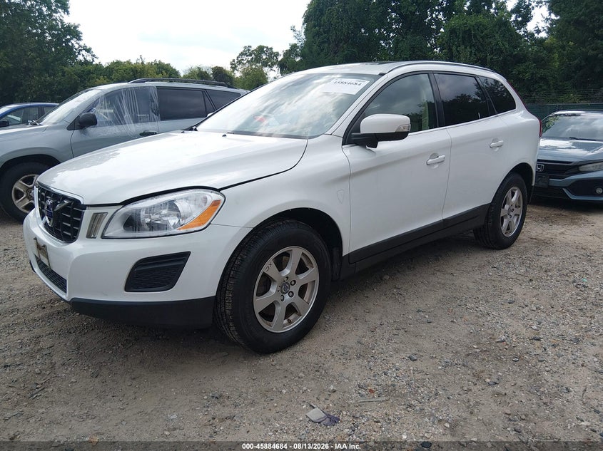 2011 Volvo Xc60 VIN YV4952DL3B2183312 IAAI salvage auction — NORMAL WEAR, Clear (Maryland), sold $450 on 2026-08-20 (photo 2)