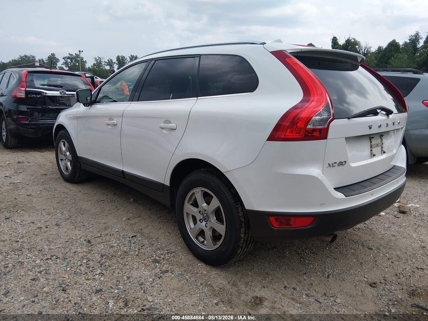 2011 Volvo Xc60 VIN YV4952DL3B2183312 IAAI salvage auction — NORMAL WEAR, Clear (Maryland), sold $450 on 2026-08-20 (photo 3)