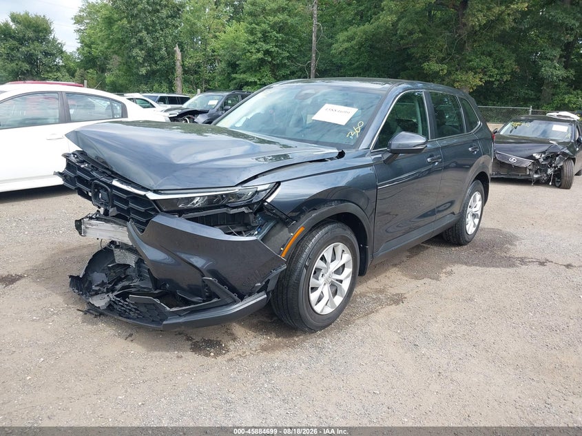 2023 Honda Cr-v VIN 2HKRS4H2XPH429142 IAAI salvage auction — FRONT END, Wait Title, sold $8,925 on 2026-09-16 (photo 2)