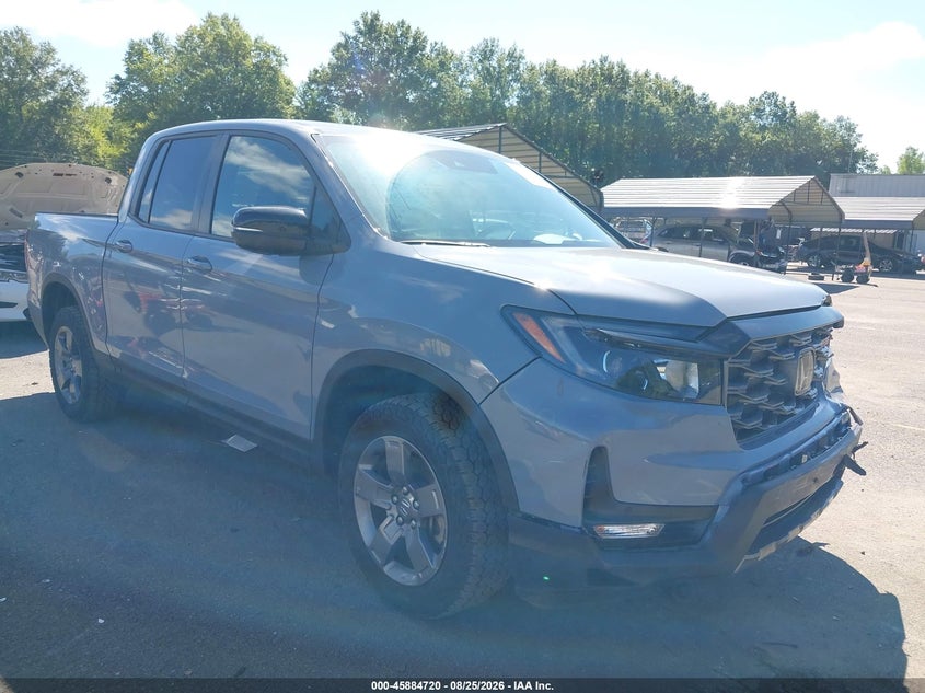 2025 Honda Ridgeline VIN 5FPYK3F6XSB001422 — IAAI salvage auction photo