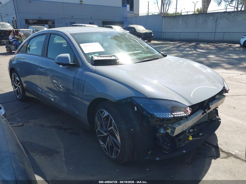 2023 Hyundai Ioniq 6 VIN KMHM34AA0PA048394 — IAAI salvage auction photo