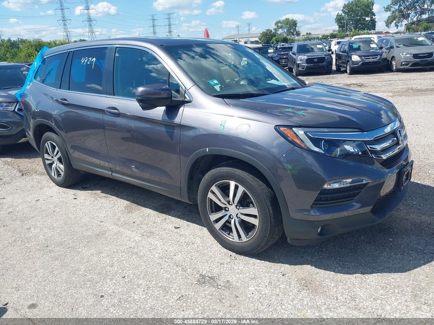 2018 Honda Pilot VIN 5FNYF6H52JB002355 — IAAI salvage auction photo