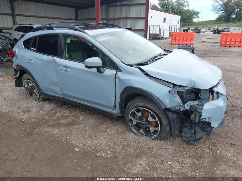 2020 Subaru Xv VIN JF2GTAEC3L8223543 IAAI salvage auction — ALL OVER, Salvage (Nebraska), sold $550 on 2026-09-10 (photo 1)