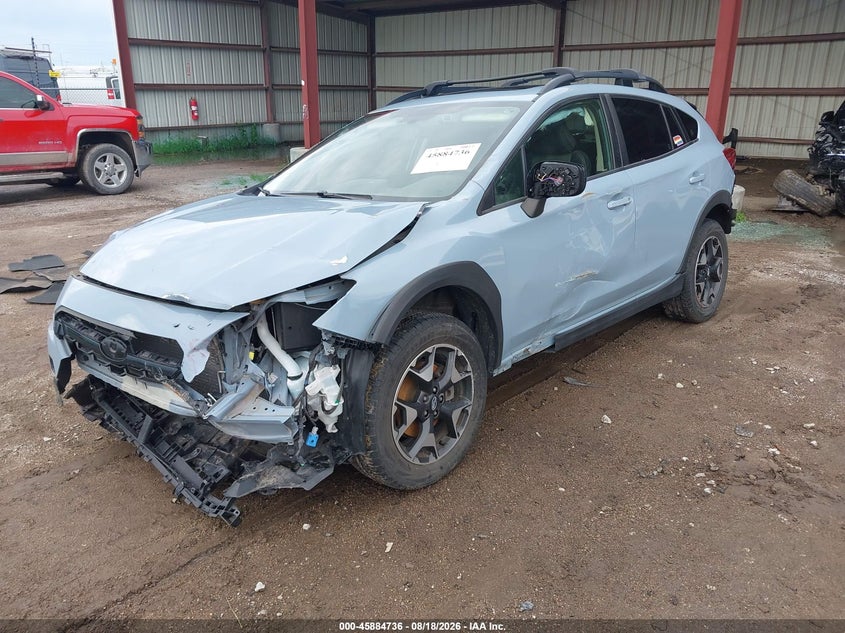2020 Subaru Xv VIN JF2GTAEC3L8223543 IAAI salvage auction — ALL OVER, Salvage (Nebraska), sold $550 on 2026-09-10 (photo 2)