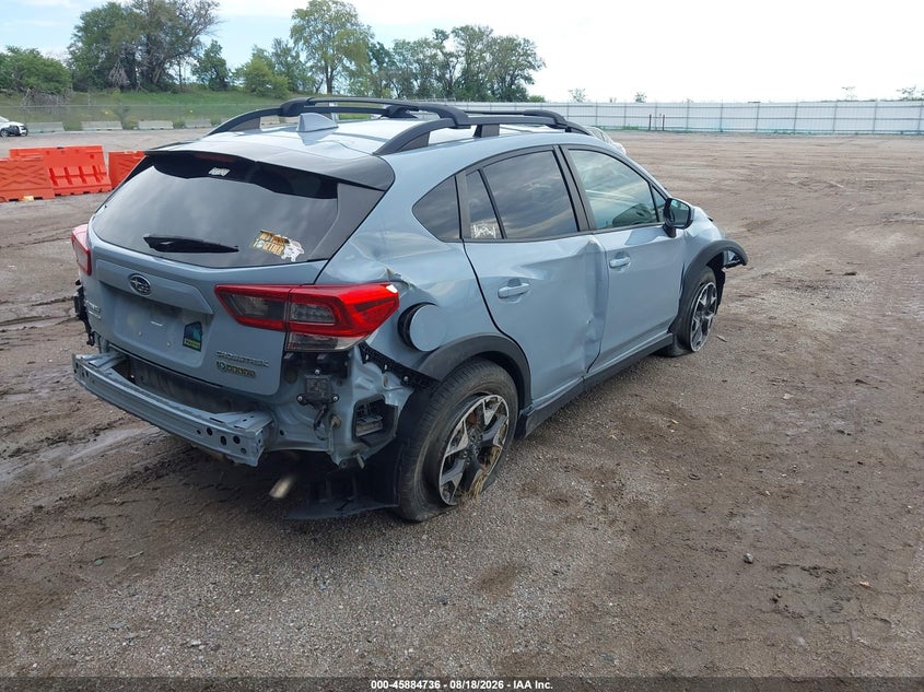 2020 Subaru Xv VIN JF2GTAEC3L8223543 IAAI salvage auction — ALL OVER, Salvage (Nebraska), sold $550 on 2026-09-10 (photo 4)