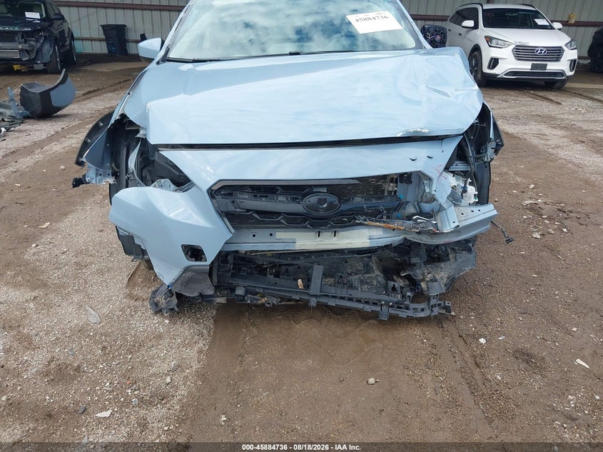 2020 Subaru Xv VIN JF2GTAEC3L8223543 IAAI salvage auction — ALL OVER, Salvage (Nebraska), sold $550 on 2026-09-10 (photo 6)