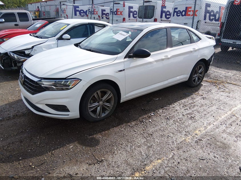 2019 Volkswagen Jetta VIN 3VWC57BU7KM059938 IAAI salvage auction — REAR END, Salvage (Kentucky), sold $2,350 on 2026-10-03 (photo 2)