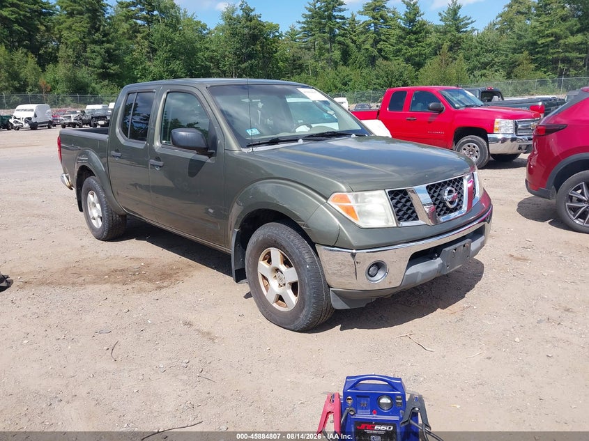 2005 Nissan Navara (frontier) VIN 1N6AD07W55C415529 IAAI salvage auction — FRESH WATER, Clear (Massachusetts), sold $675 on 2026-09-25 (photo 1)