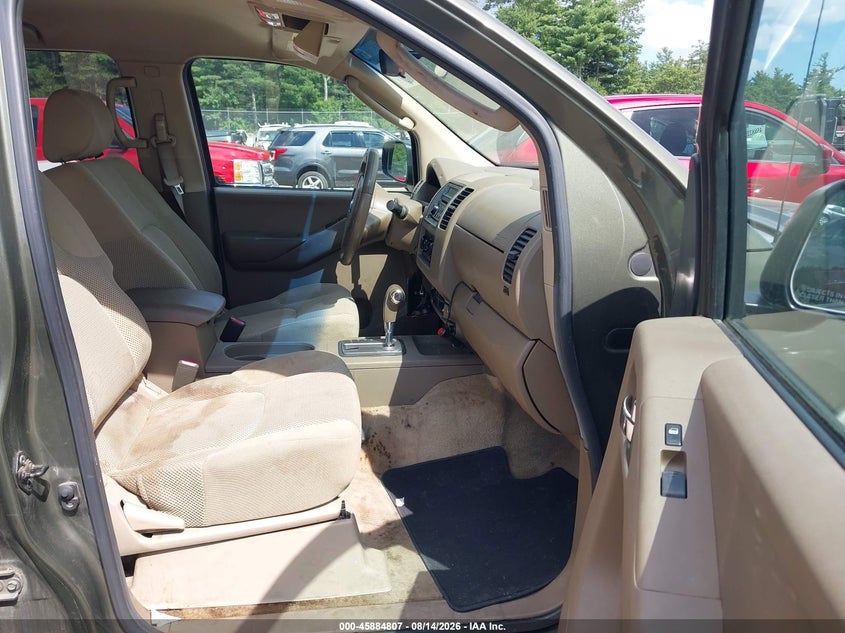 2005 Nissan Navara (frontier) VIN 1N6AD07W55C415529 IAAI salvage auction — FRESH WATER, Clear (Massachusetts), sold $675 on 2026-09-25 (photo 5)