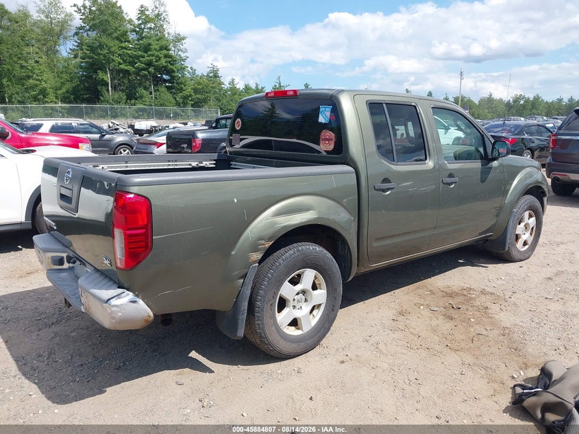 2005 Nissan Navara (frontier) VIN 1N6AD07W55C415529 IAAI salvage auction — FRESH WATER, Clear (Massachusetts), sold $675 on 2026-09-25 (photo 6)