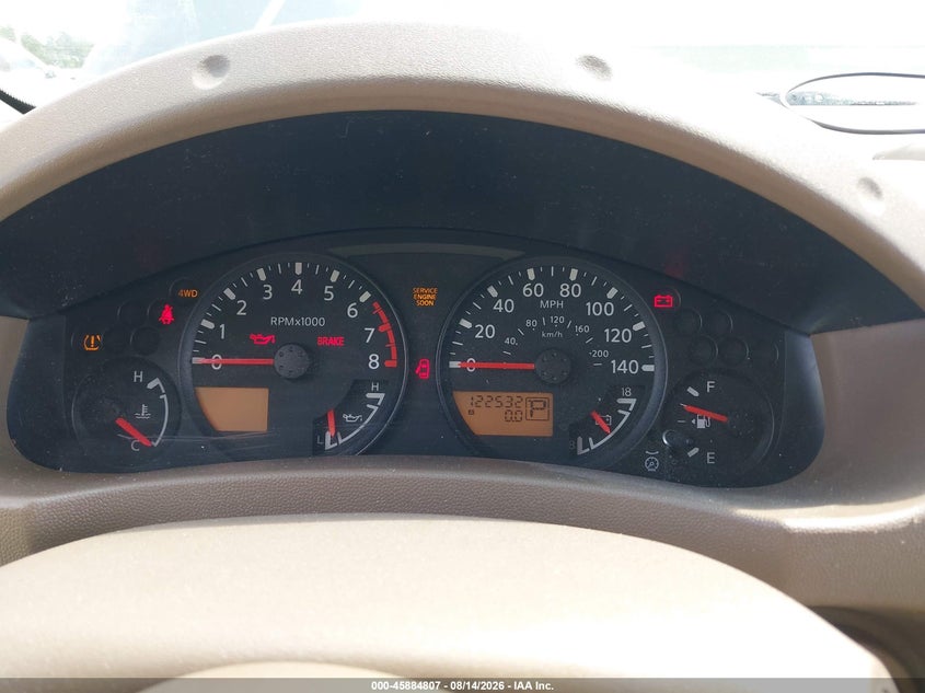 2005 Nissan Navara (frontier) VIN 1N6AD07W55C415529 IAAI salvage auction — FRESH WATER, Clear (Massachusetts), sold $675 on 2026-09-25 (photo 7)