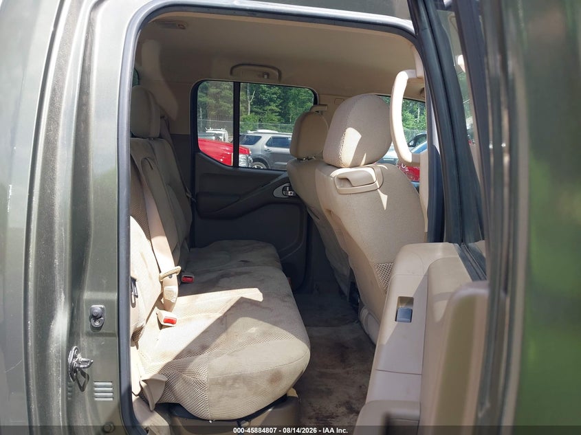 2005 Nissan Navara (frontier) VIN 1N6AD07W55C415529 IAAI salvage auction — FRESH WATER, Clear (Massachusetts), sold $675 on 2026-09-25 (photo 8)