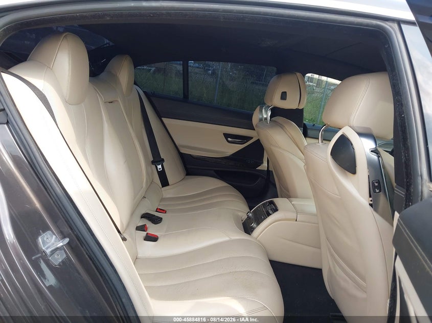 2013 BMW 6er VIN WBA6A0C52DDZ04071 IAAI salvage auction — FRONT END, Wait Title, sold $2,300 on 2026-08-20 (photo 8)