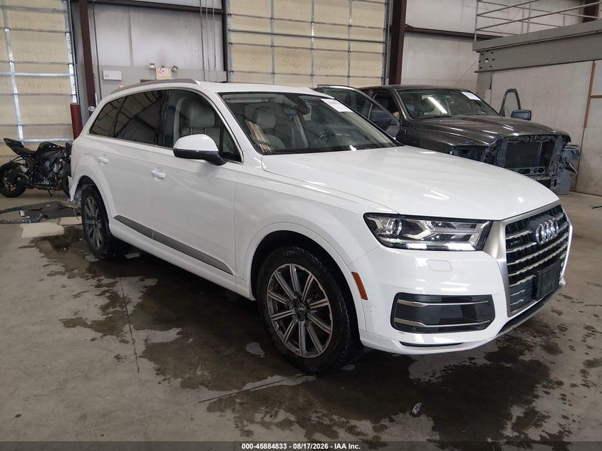 2018 Audi Q7 VIN WA1AHAF76JD013900 — IAAI salvage auction photo