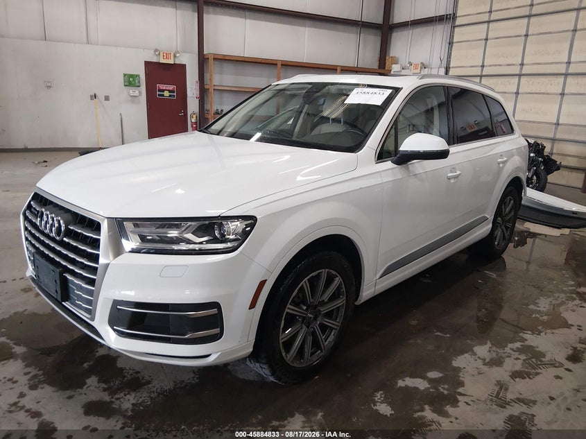 2018 Audi Q7 VIN WA1AHAF76JD013900 IAAI salvage auction — REAR END, Salvage (Idaho), sold $10,750 on 2026-09-04 (photo 2)