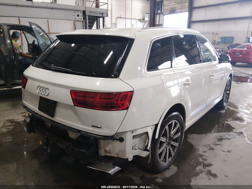 2018 Audi Q7 VIN WA1AHAF76JD013900 IAAI salvage auction — REAR END, Salvage (Idaho), sold $10,750 on 2026-09-04 (photo 4)