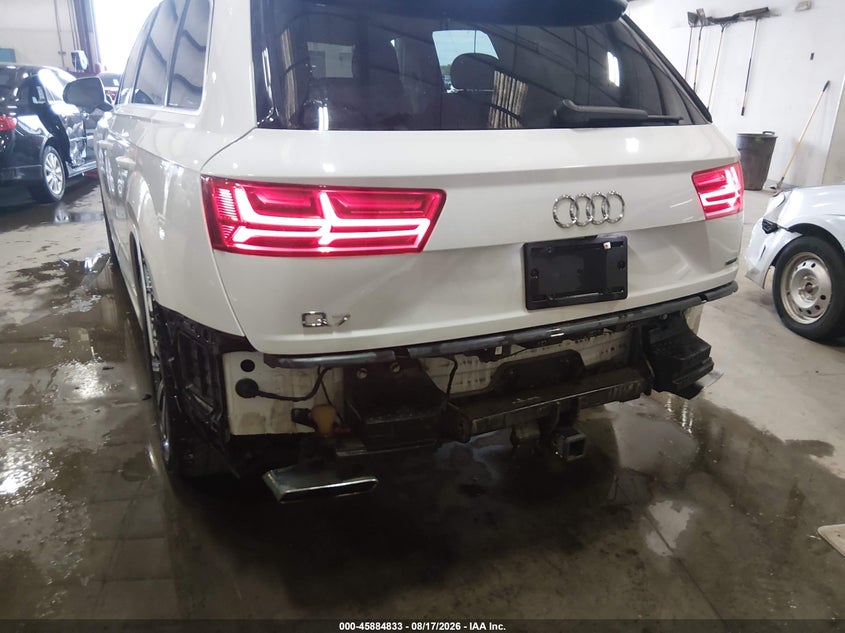 2018 Audi Q7 VIN WA1AHAF76JD013900 IAAI salvage auction — REAR END, Salvage (Idaho), sold $10,750 on 2026-09-04 (photo 6)