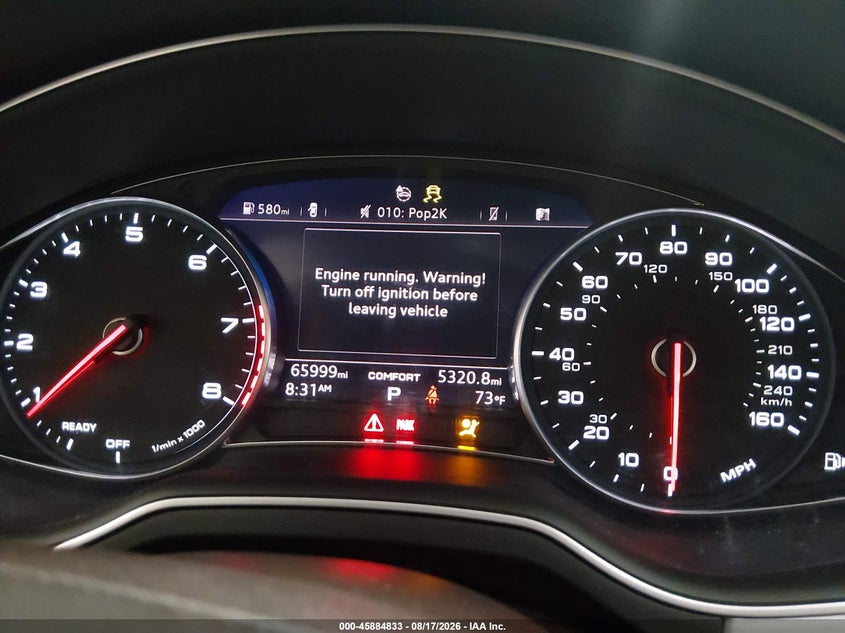 2018 Audi Q7 VIN WA1AHAF76JD013900 IAAI salvage auction — REAR END, Salvage (Idaho), sold $10,750 on 2026-09-04 (photo 7)