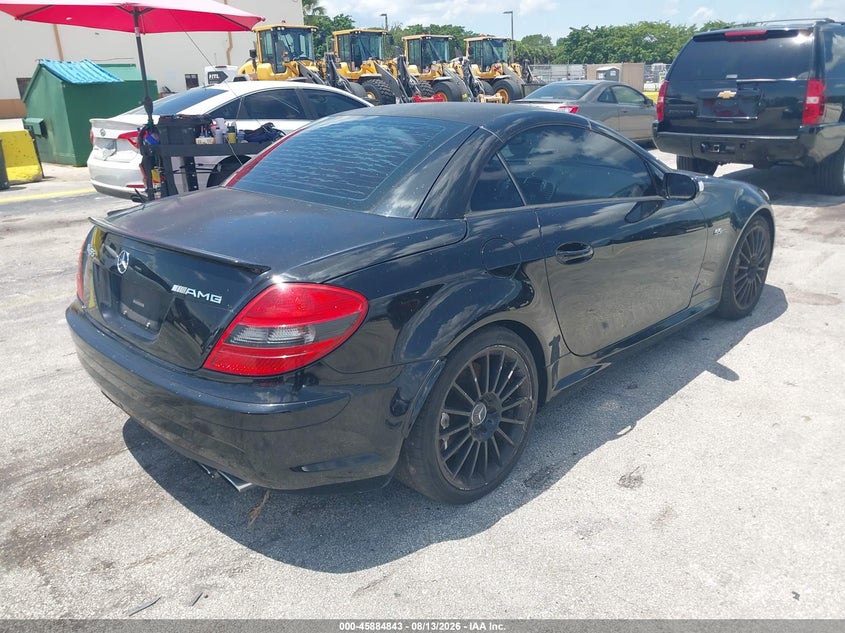 2006 Mercedes-benz Slk-klasse amg VIN WDBWK73F46F112544 IAAI salvage auction — ELECTRICAL, Clear (Florida), sold $1,075 on 2026-08-20 (photo 4)