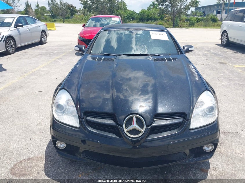2006 Mercedes-benz Slk-klasse amg VIN WDBWK73F46F112544 IAAI salvage auction — ELECTRICAL, Clear (Florida), sold $1,075 on 2026-08-20 (photo 6)