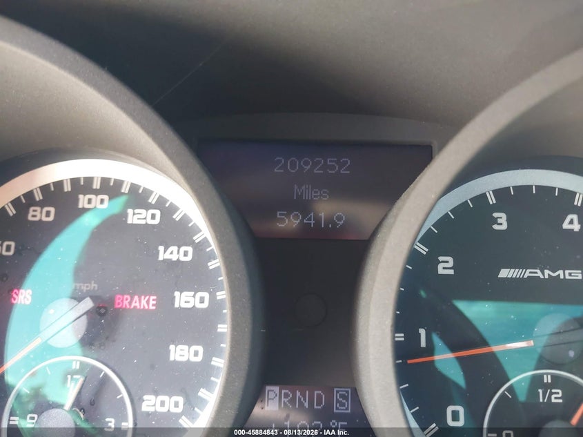 2006 Mercedes-benz Slk-klasse amg VIN WDBWK73F46F112544 IAAI salvage auction — ELECTRICAL, Clear (Florida), sold $1,075 on 2026-08-20 (photo 7)