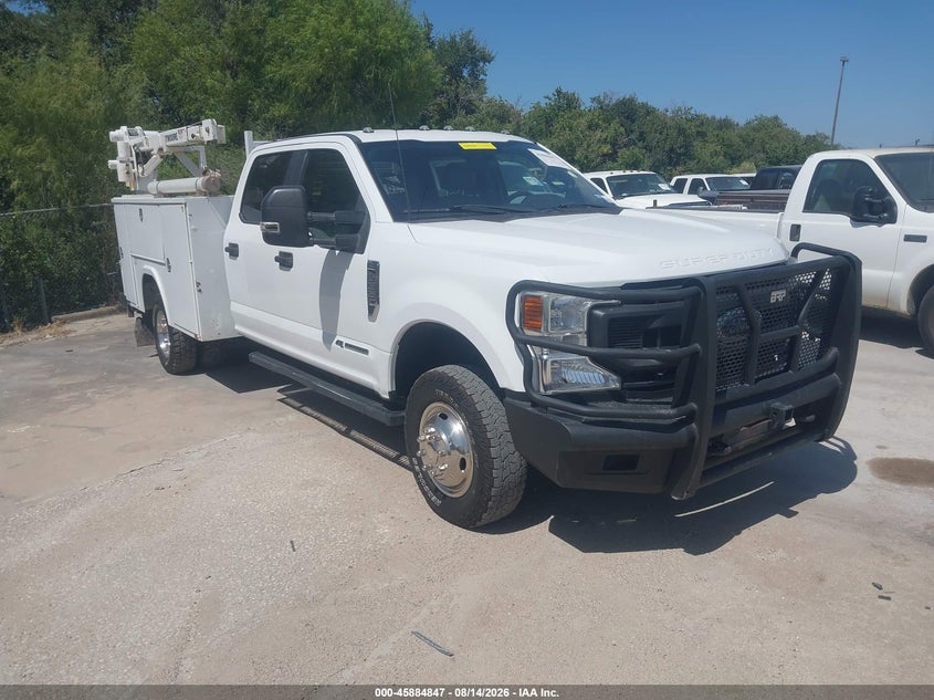 2022 Ford F350 VIN 1FD8W3HT0NEC44772 — IAAI salvage auction photo