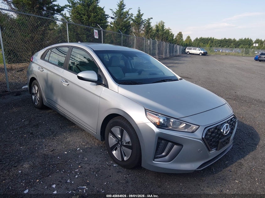 2021 Hyundai Ioniq hybrid VIN KMHC65LC1MU246662 — IAAI salvage auction photo