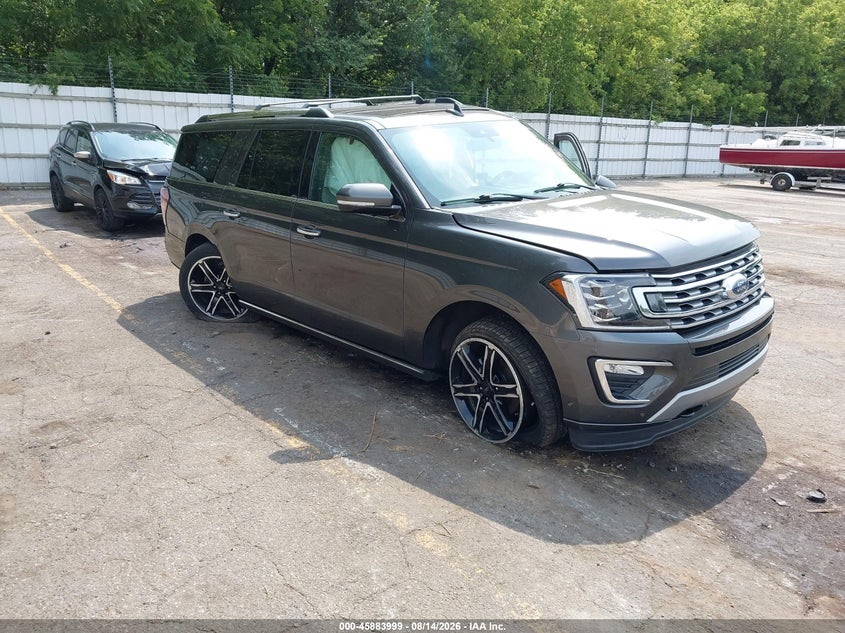 2021 Ford Expedition VIN 1FMJK2AT8MEA57943 — IAAI salvage auction photo